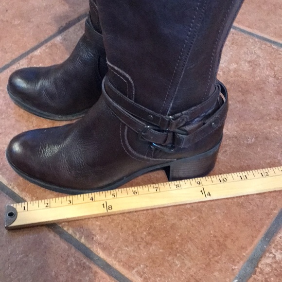 Marc Fisher brown leather winter boots size 8 - Picture 6 of 15